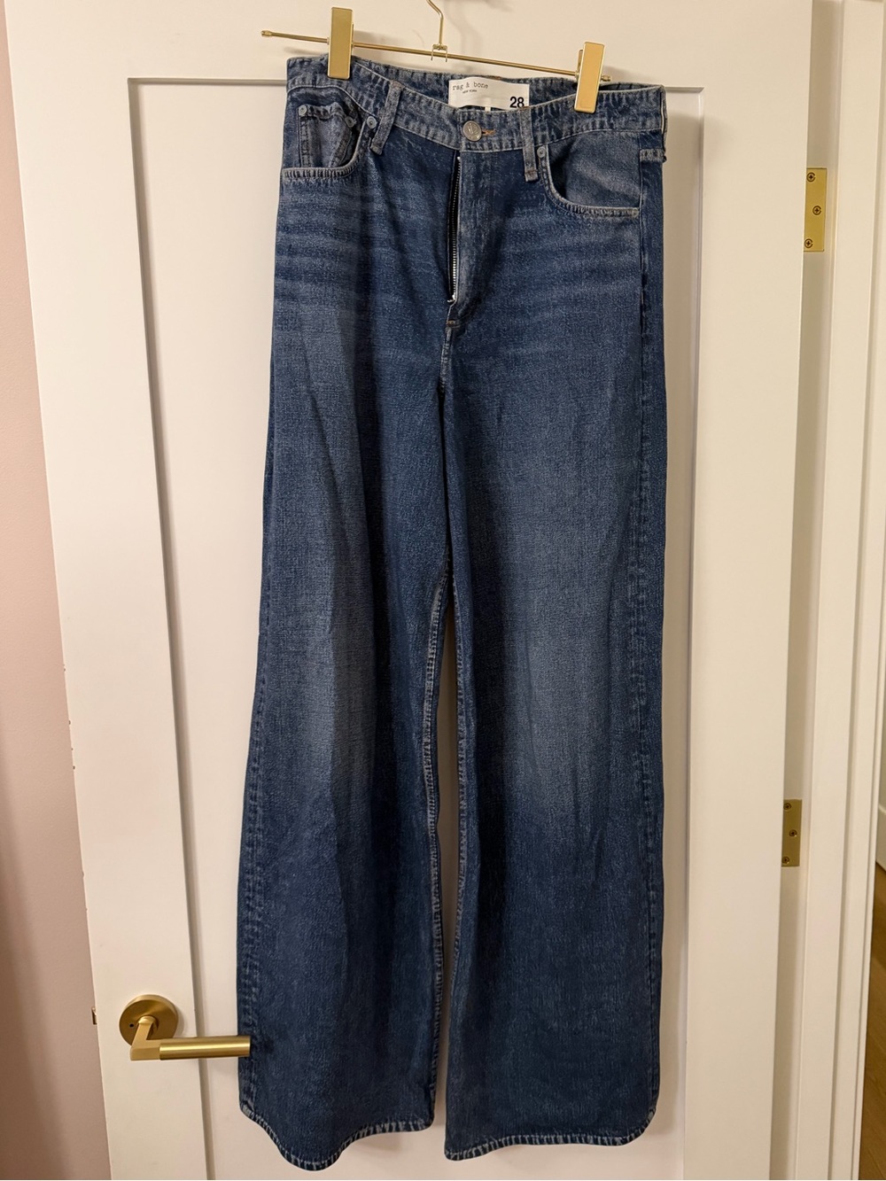 Rag & Bone Miramar Sofie Wide Leg Pant